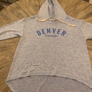 •Denver, Colorado• high-low sweater